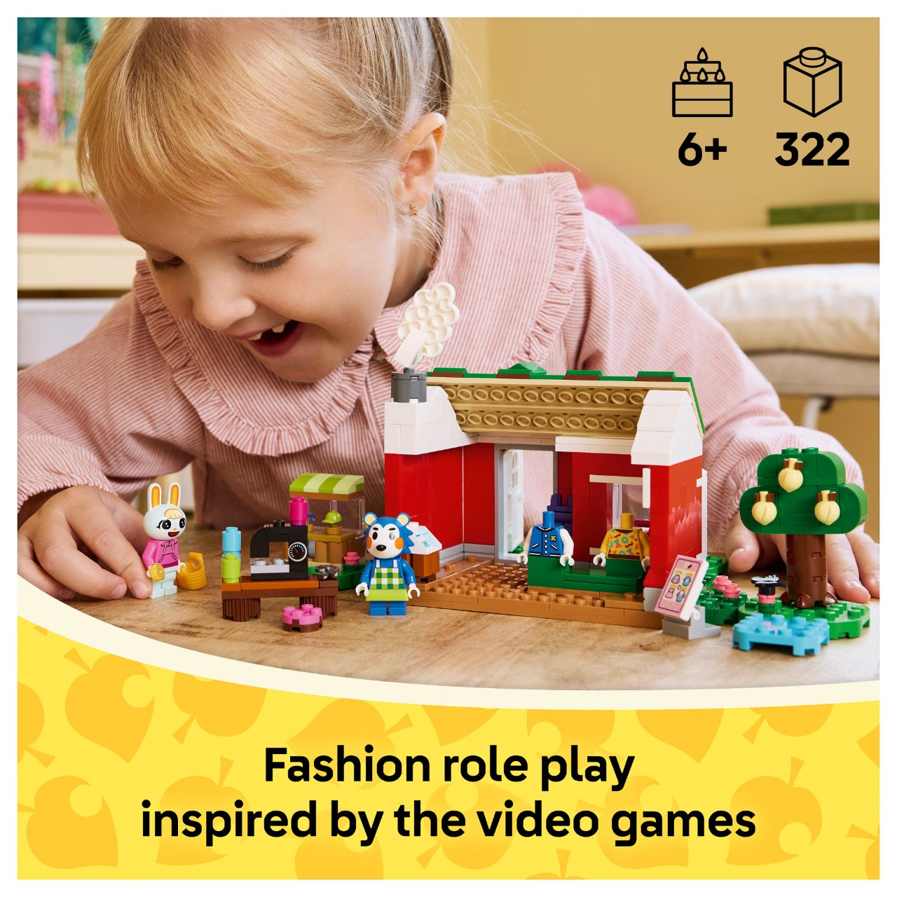 LEGO 77055 Animal Crossing Die Schneiderei der Schneiderschwestern