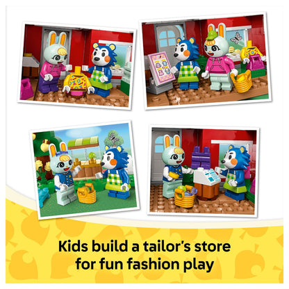 LEGO 77055 Animal Crossing Die Schneiderei der Schneiderschwestern