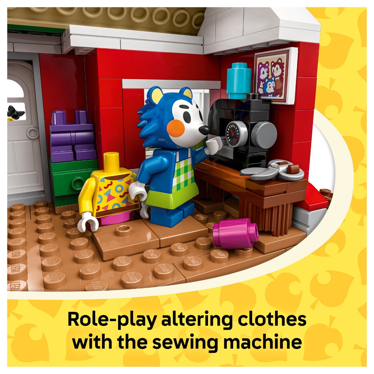 LEGO 77055 Animal Crossing Die Schneiderei der Schneiderschwestern