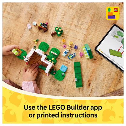 LEGO 77055 Animal Crossing Die Schneiderei der Schneiderschwestern