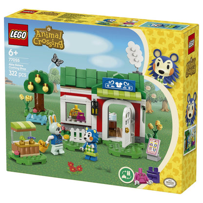 LEGO 77055 Animal Crossing Die Schneiderei der Schneiderschwestern