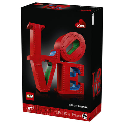 LEGO 31214 Art LOVE