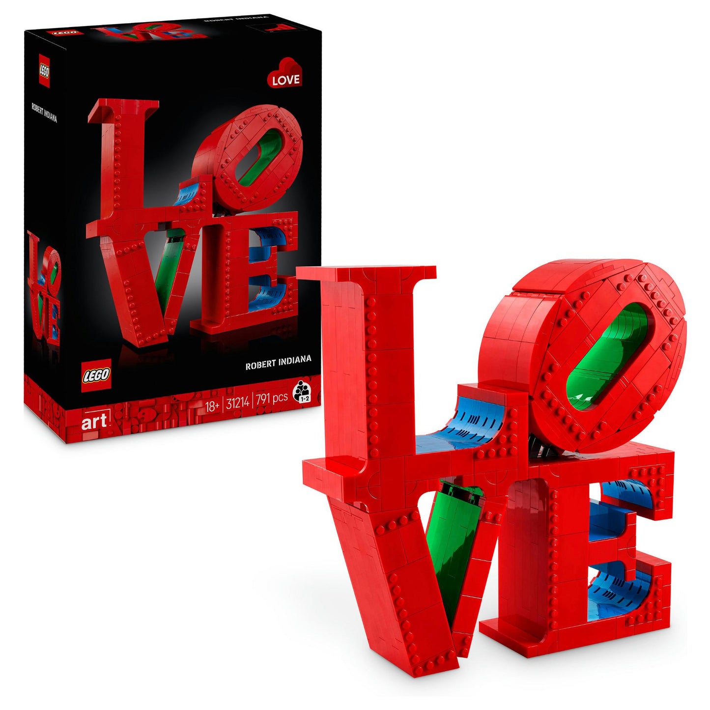LEGO 31214 Art LOVE