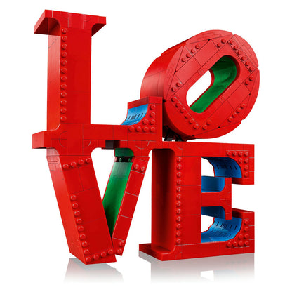 LEGO 31214 Art LOVE