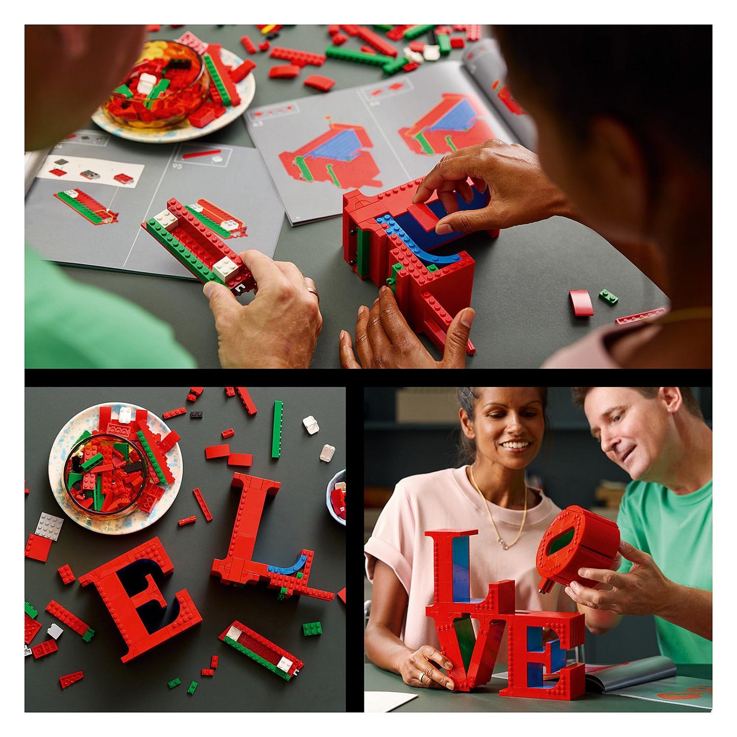 LEGO 31214 Art LOVE