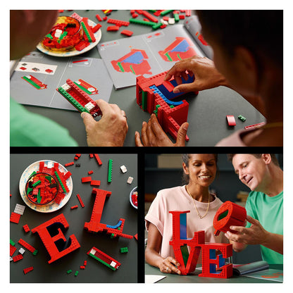 LEGO 31214 Art LOVE