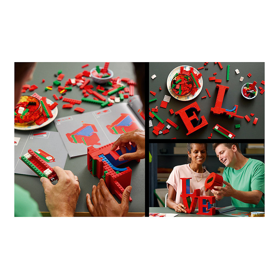 LEGO 31214 Art LOVE