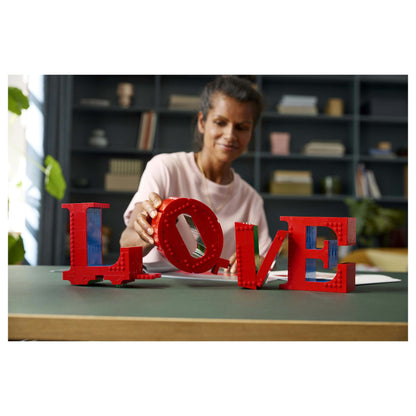 LEGO 31214 Art LOVE