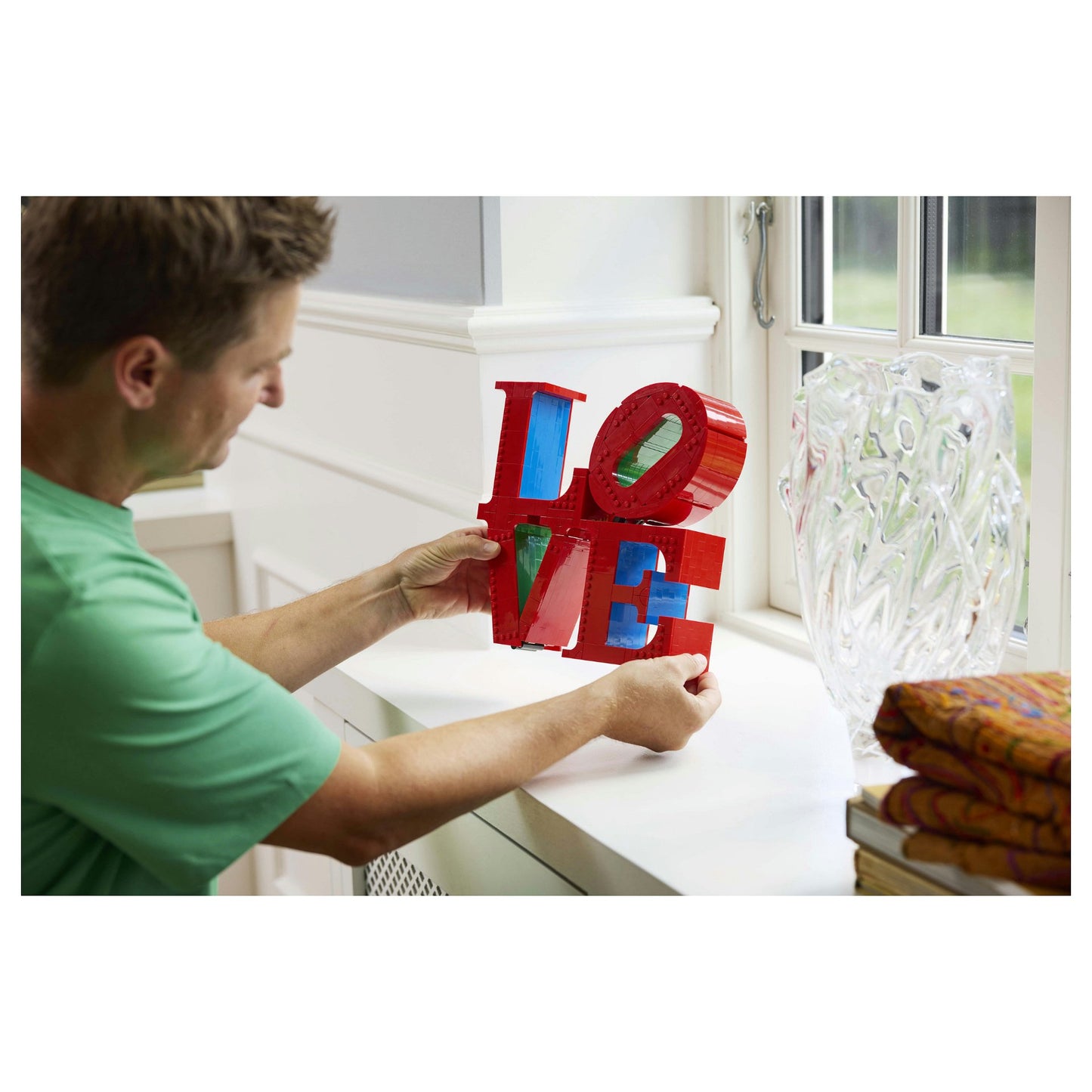 LEGO 31214 Art LOVE
