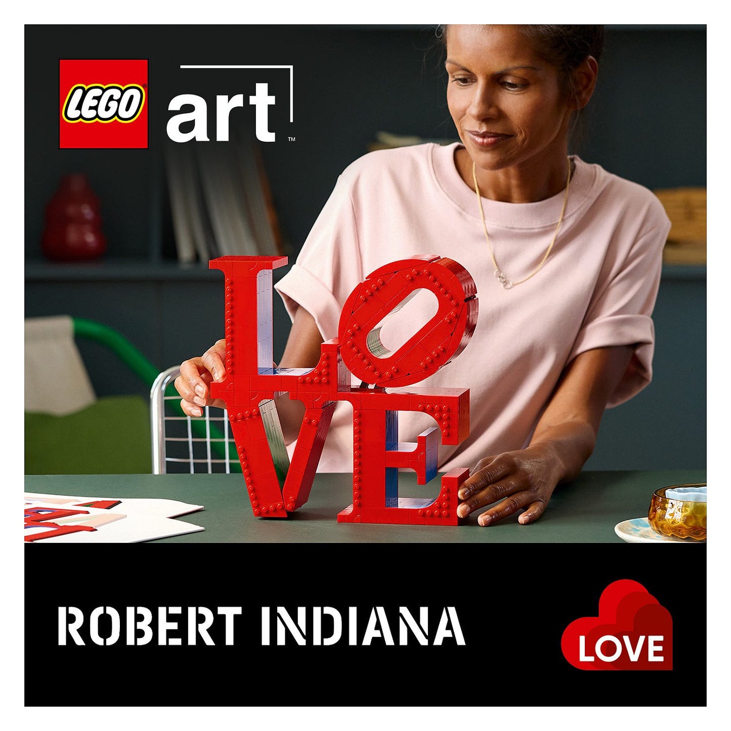 LEGO 31214 Art LOVE