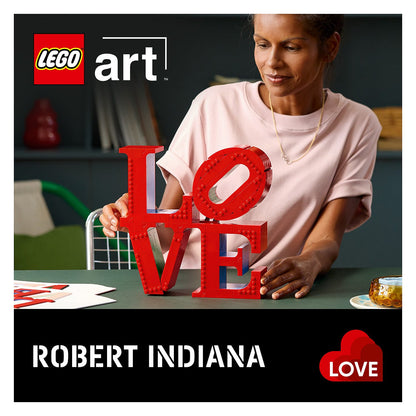 LEGO 31214 Art LOVE