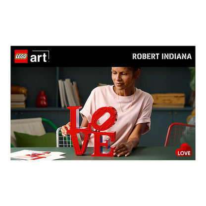 LEGO 31214 Art LOVE