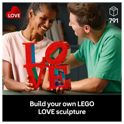 LEGO 31214 Art LOVE