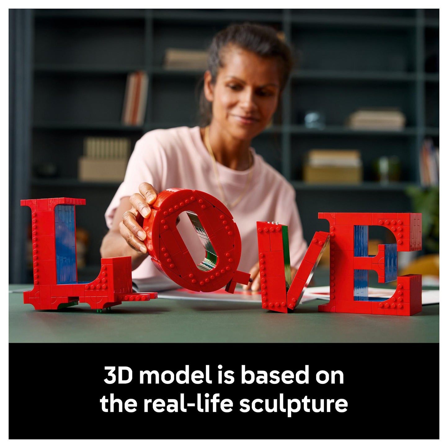 LEGO 31214 Art LOVE