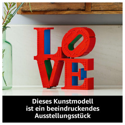 LEGO 31214 Art LOVE