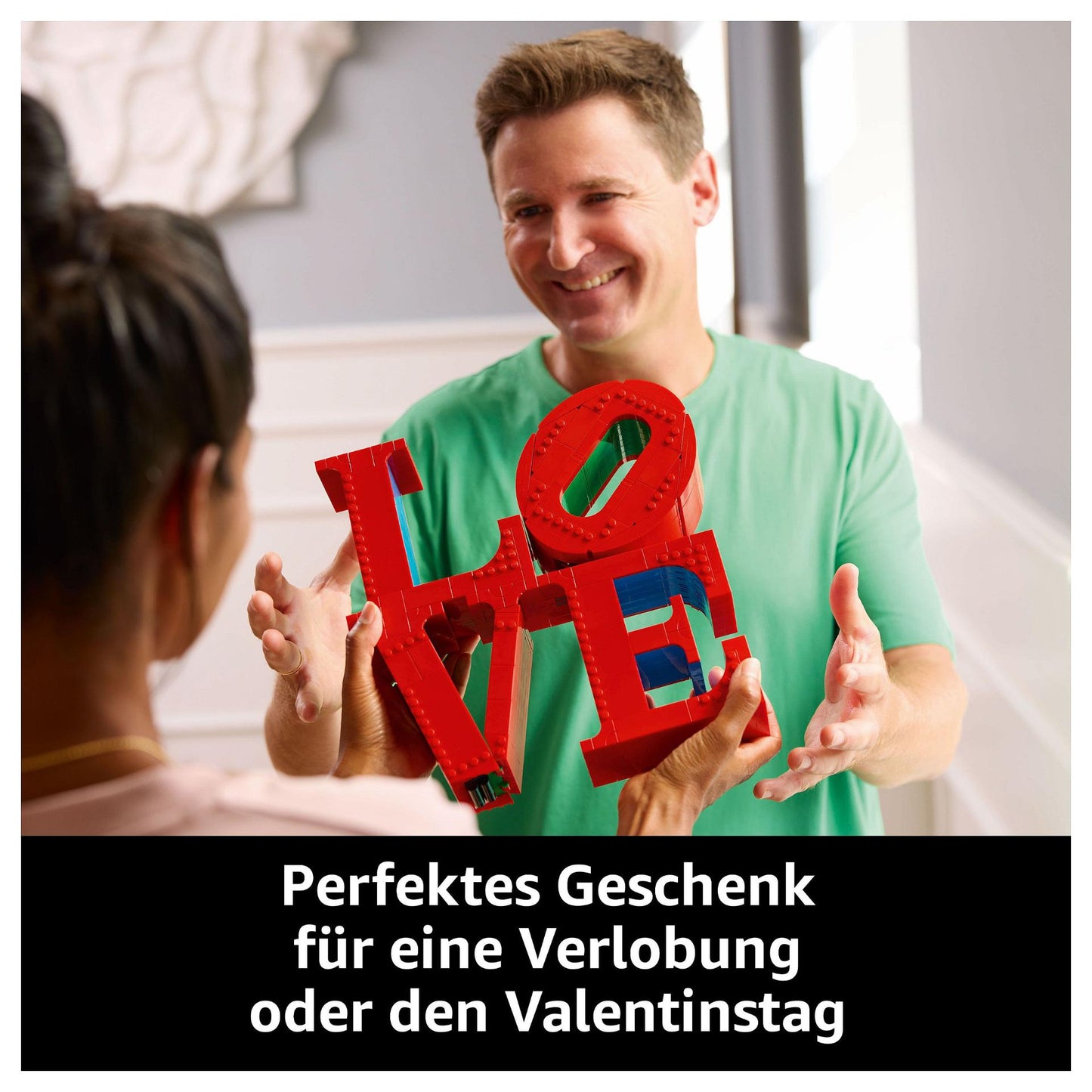 LEGO 31214 Art LOVE