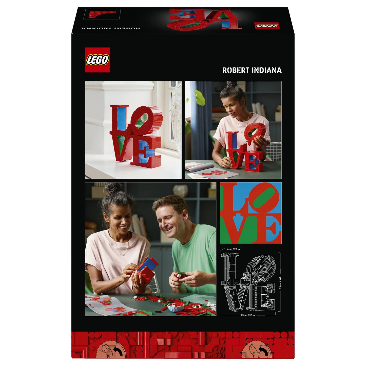 LEGO 31214 Art LOVE