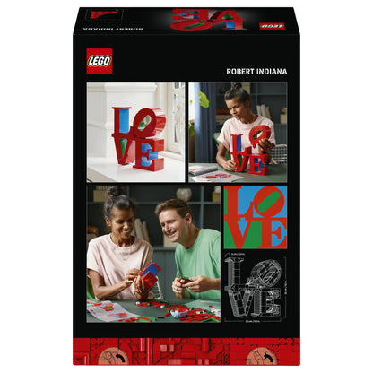 LEGO 31214 Art LOVE
