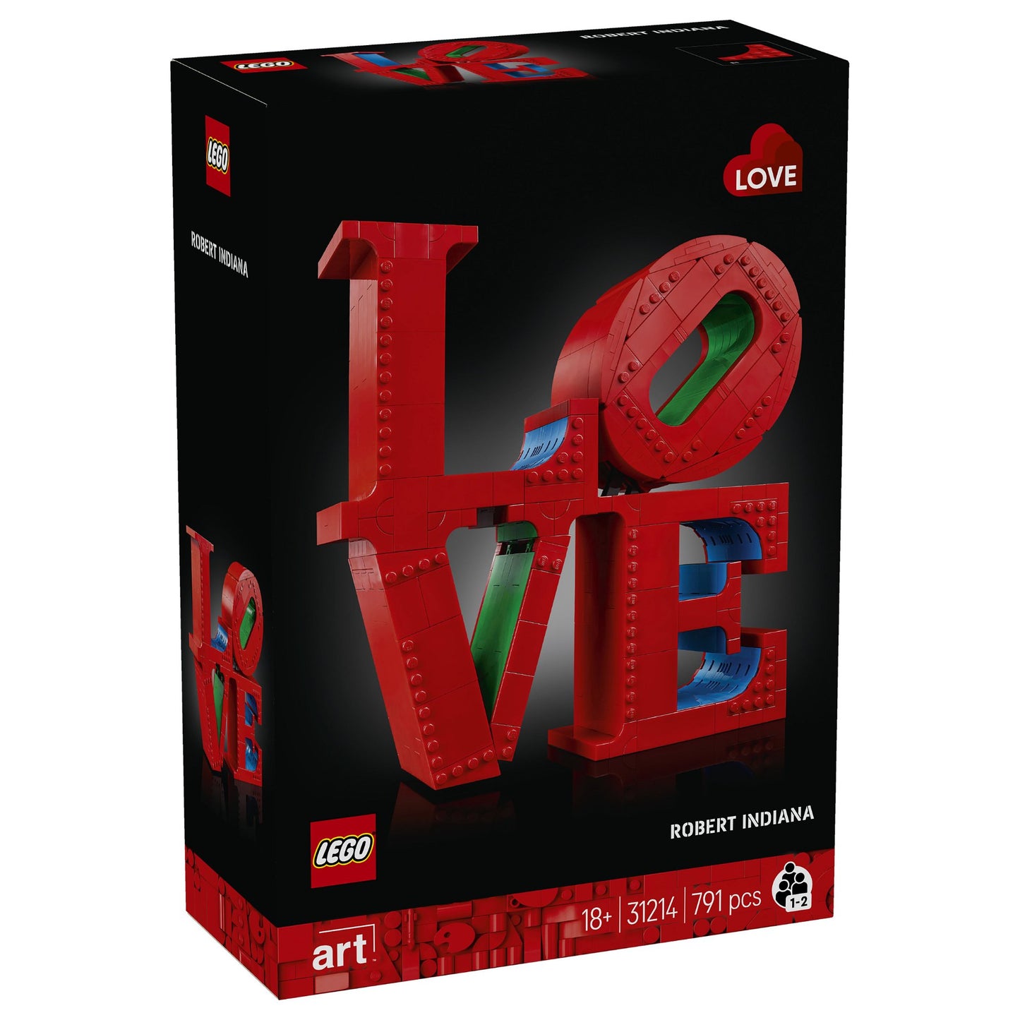LEGO 31214 Art LOVE