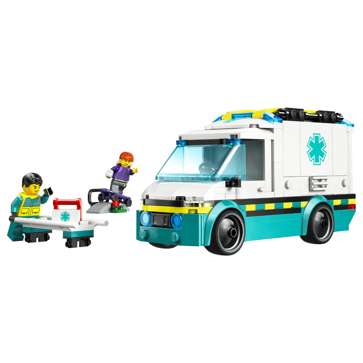 LEGO 60451 City Rettungswagen