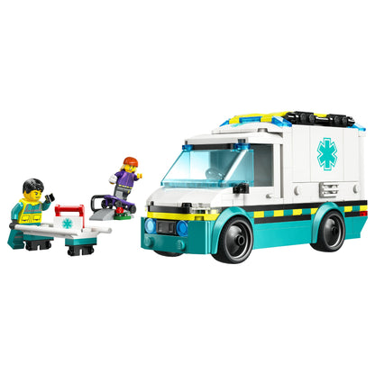 LEGO 60451 City Rettungswagen