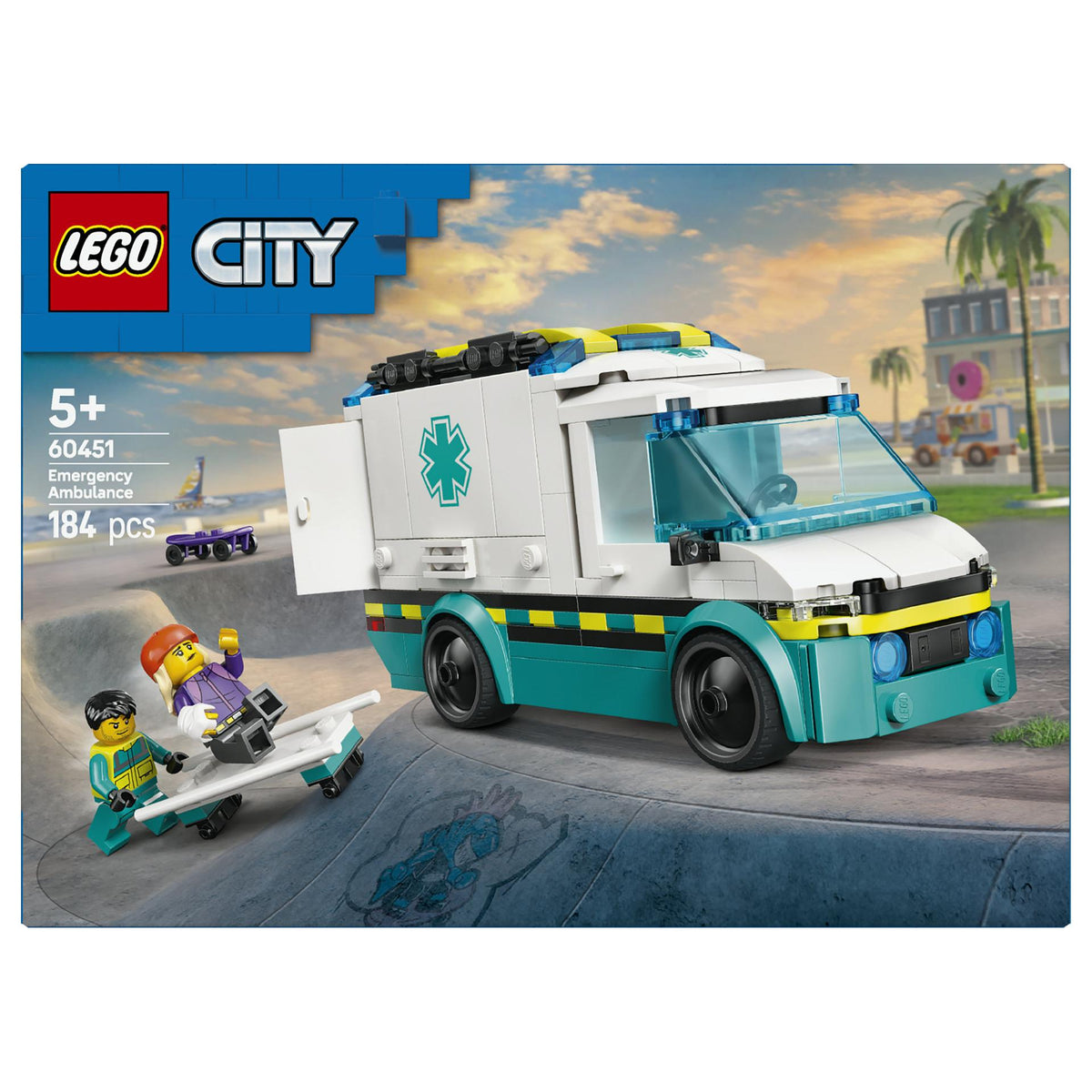 LEGO 60451 City Rettungswagen