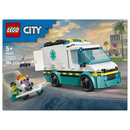 LEGO 60451 City Rettungswagen