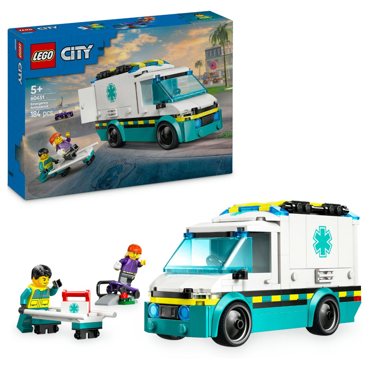 LEGO 60451 City Rettungswagen