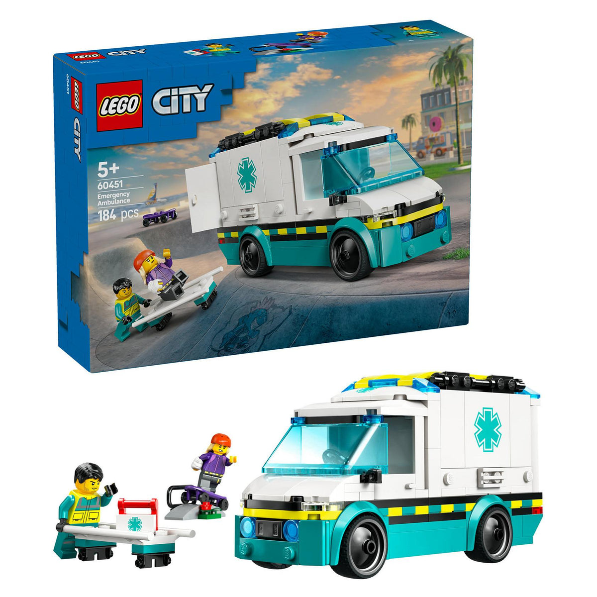 LEGO 60451 City Rettungswagen