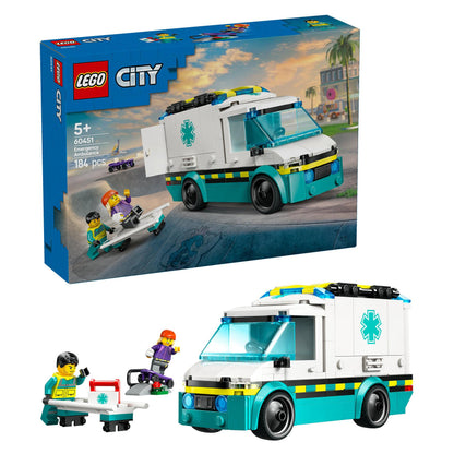 LEGO 60451 City Rettungswagen