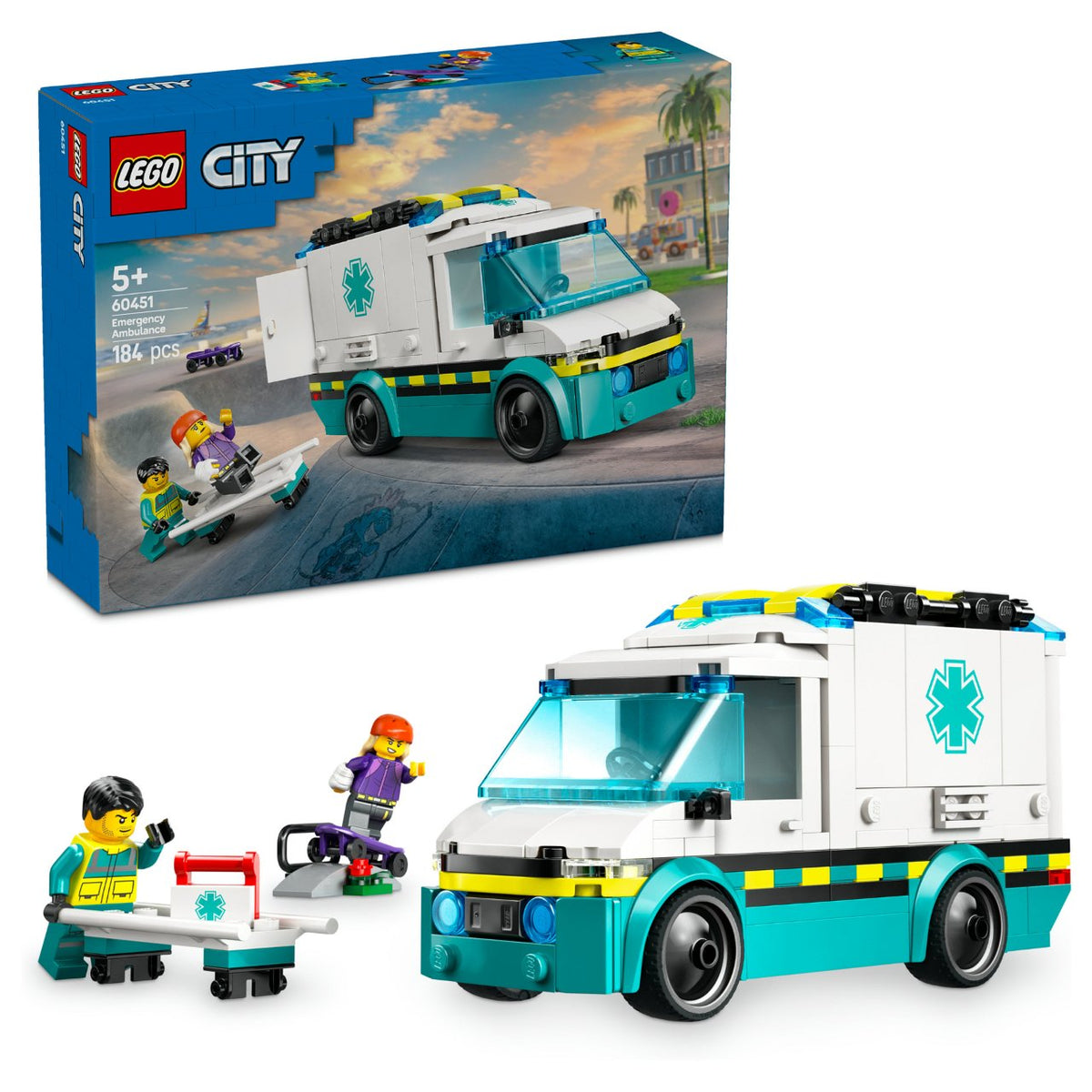 LEGO 60451 City Rettungswagen