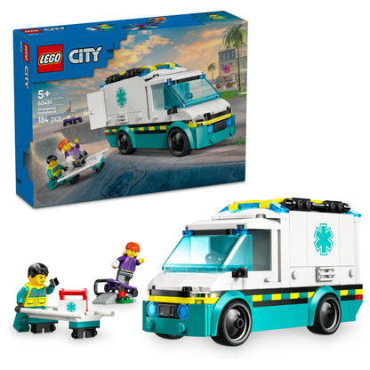 LEGO 60451 City Rettungswagen