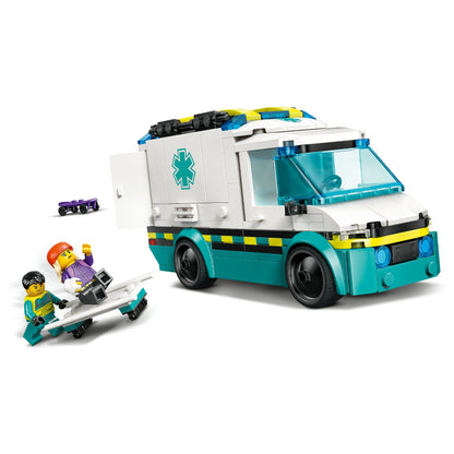 LEGO 60451 City Rettungswagen