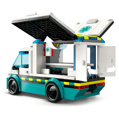 LEGO 60451 City Rettungswagen