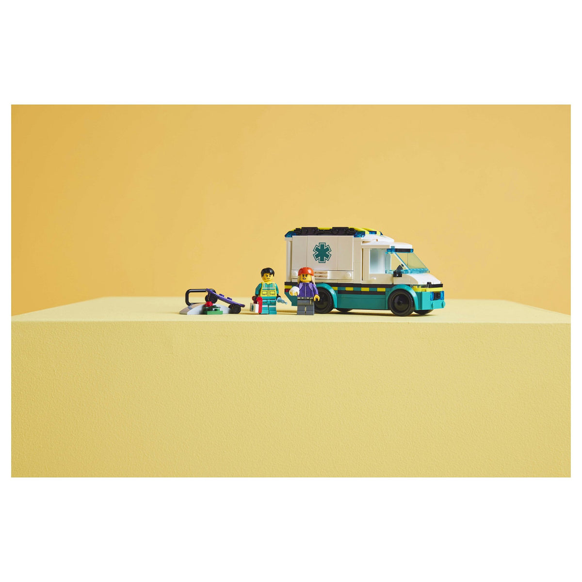 LEGO 60451 City Rettungswagen