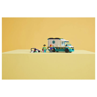 LEGO 60451 City Rettungswagen