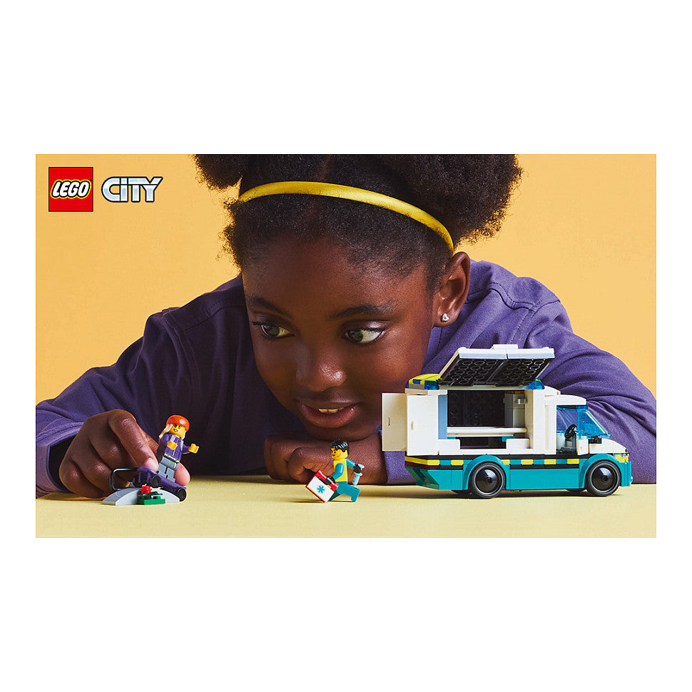 LEGO 60451 City Rettungswagen