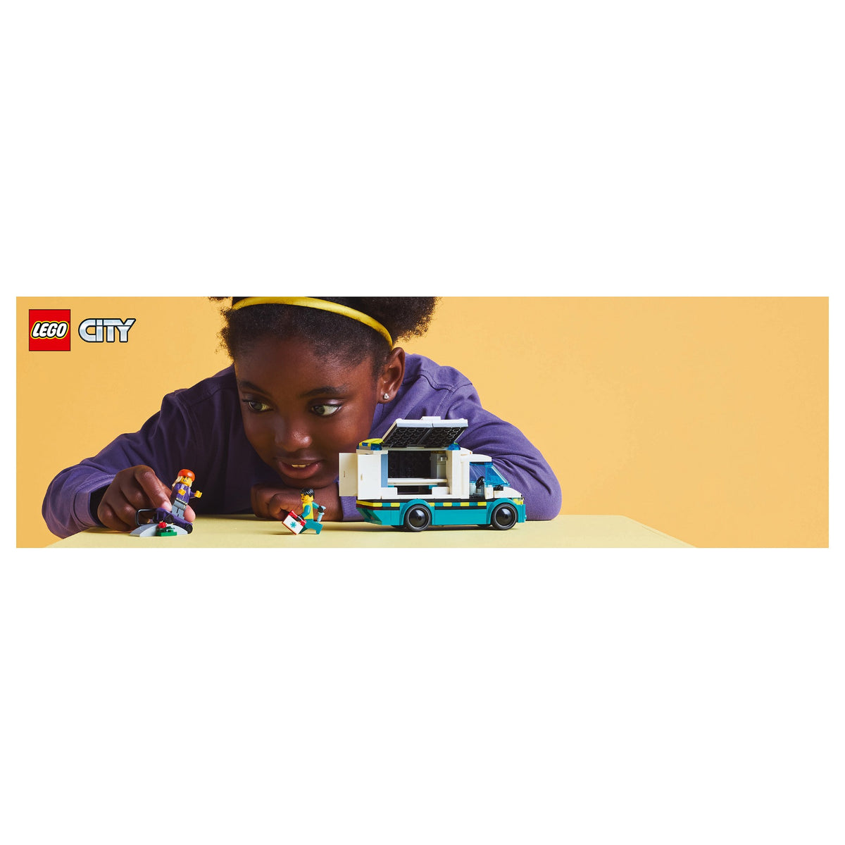 LEGO 60451 City Rettungswagen