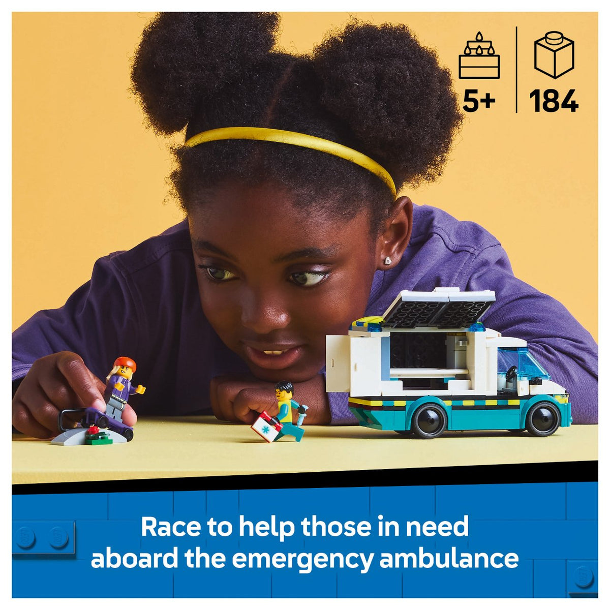 LEGO 60451 City Rettungswagen