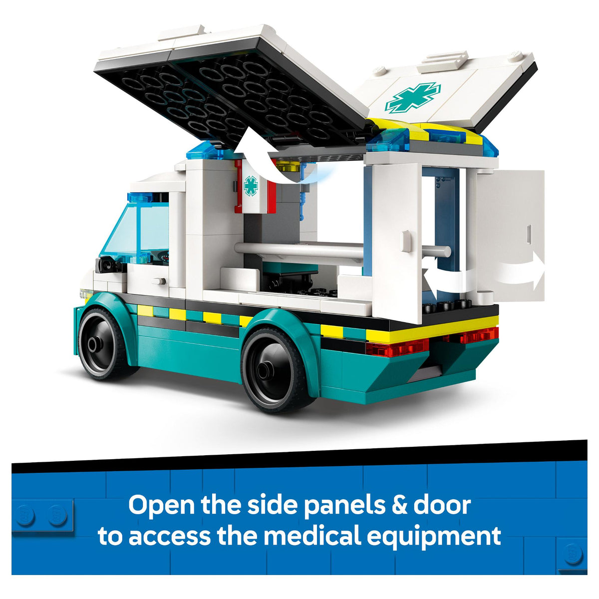 LEGO 60451 City Rettungswagen