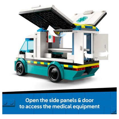 LEGO 60451 City Rettungswagen
