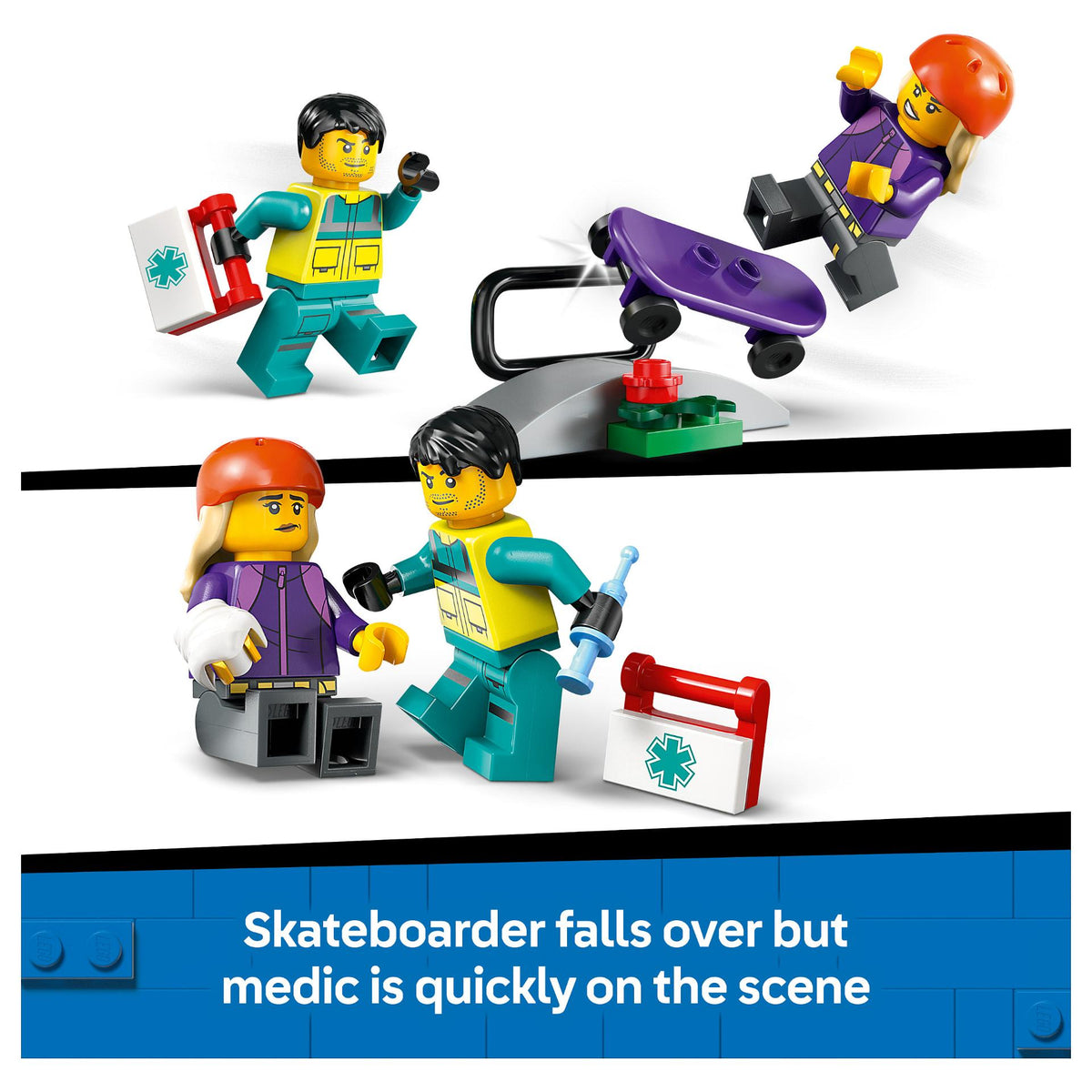 LEGO 60451 City Rettungswagen