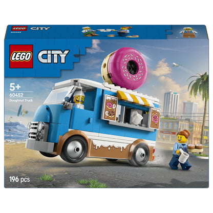 LEGO 60452 City Donut Truck
