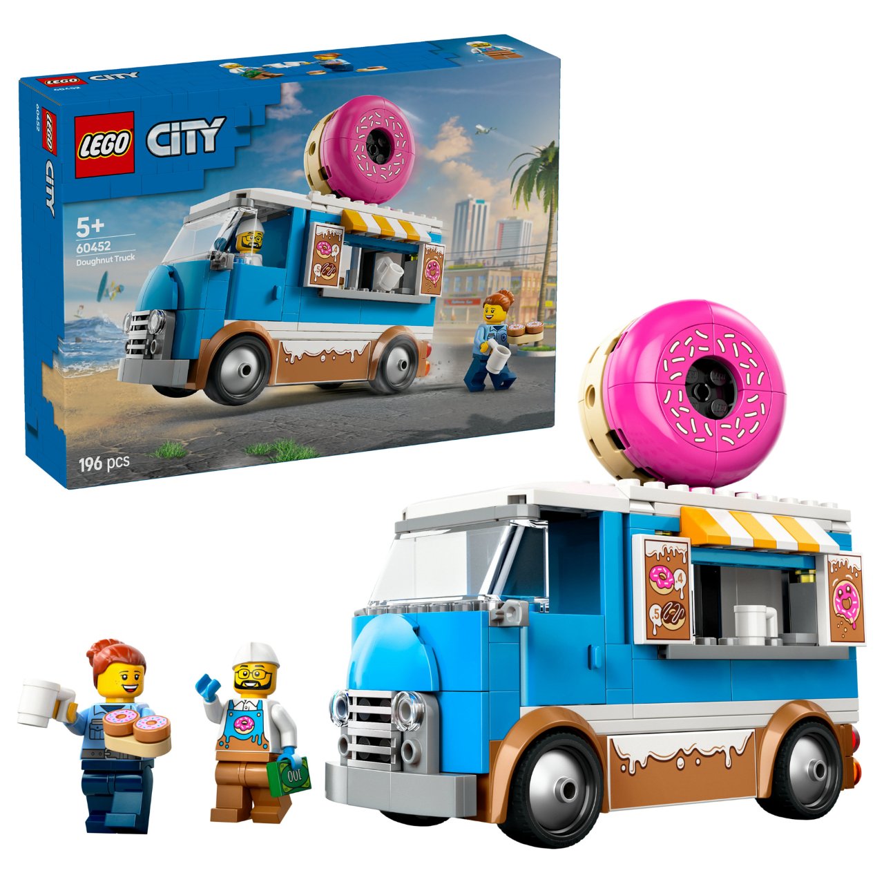 LEGO 60452 City Donut Truck