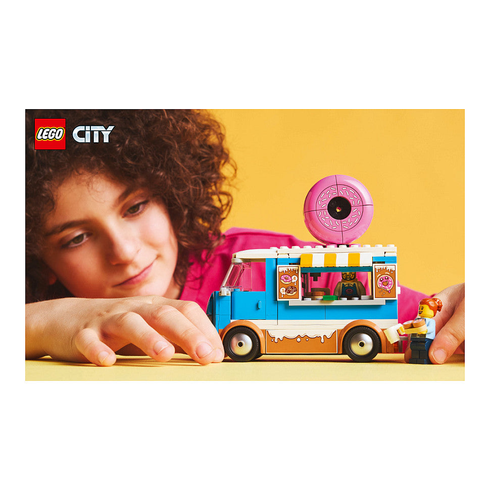 LEGO 60452 City Donut Truck