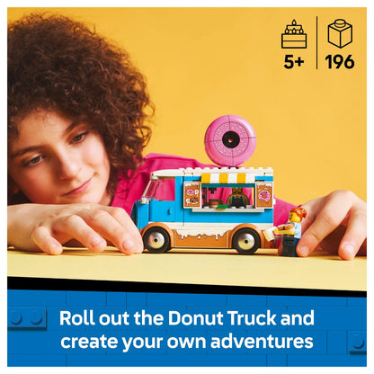 LEGO 60452 City Donut Truck