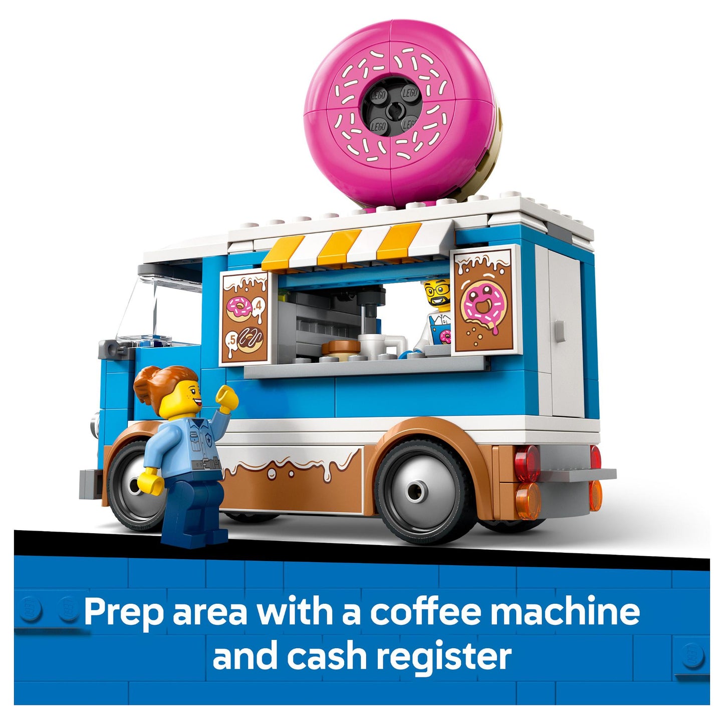LEGO 60452 City Donut Truck