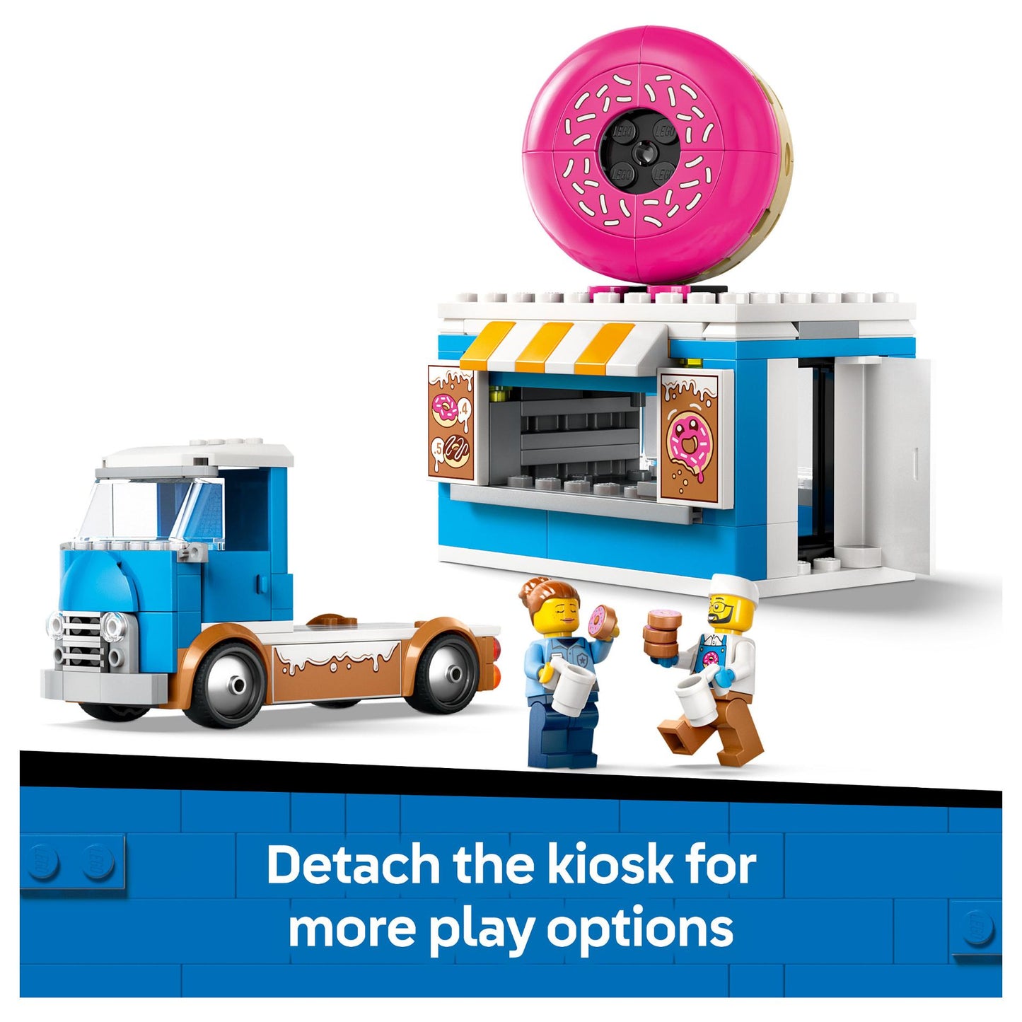 LEGO 60452 City Donut Truck