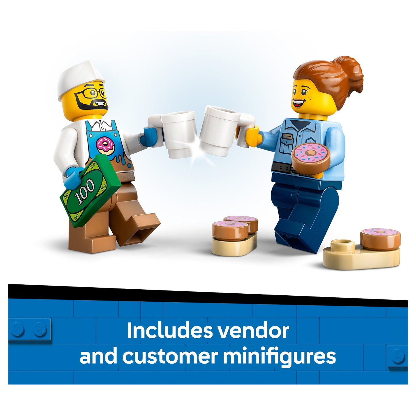 LEGO 60452 City Donut Truck
