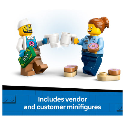 LEGO 60452 City Donut Truck
